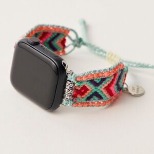 Free People Cape Diablo Friendship Bracelet Apple Watch Band